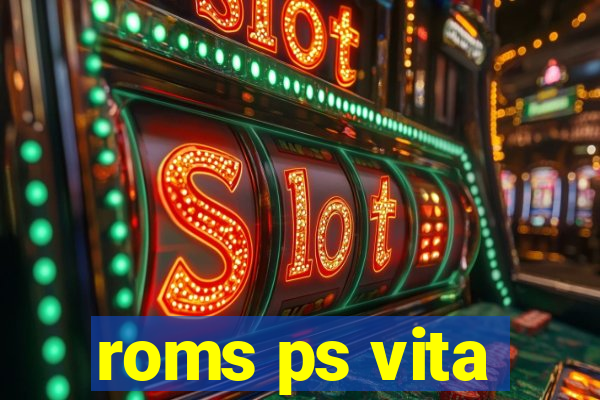 roms ps vita